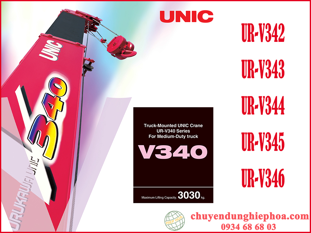 Series UR-V340K 3 tấn