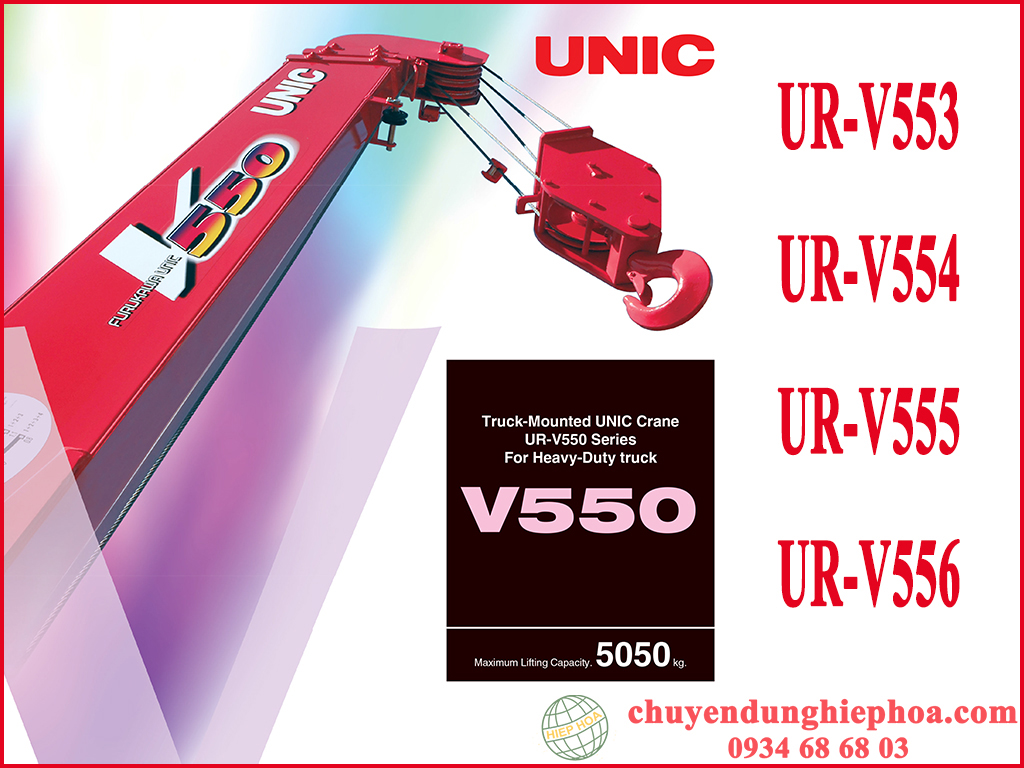 Series UR-V550K-TH 5 tấn