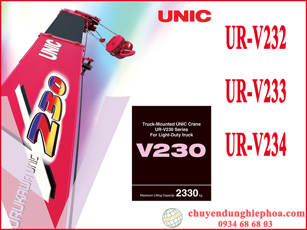 Series URV230K 2,3 tấn