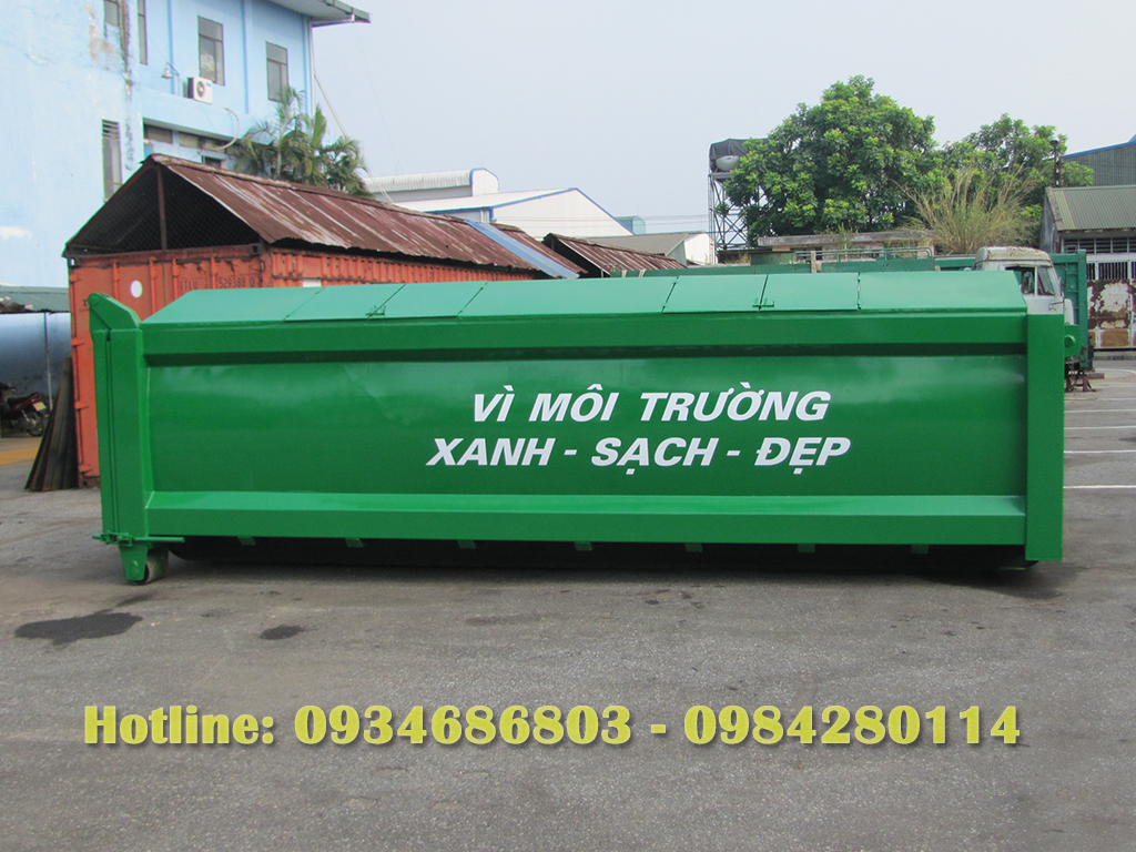 Thùng chứa rác 20 khối