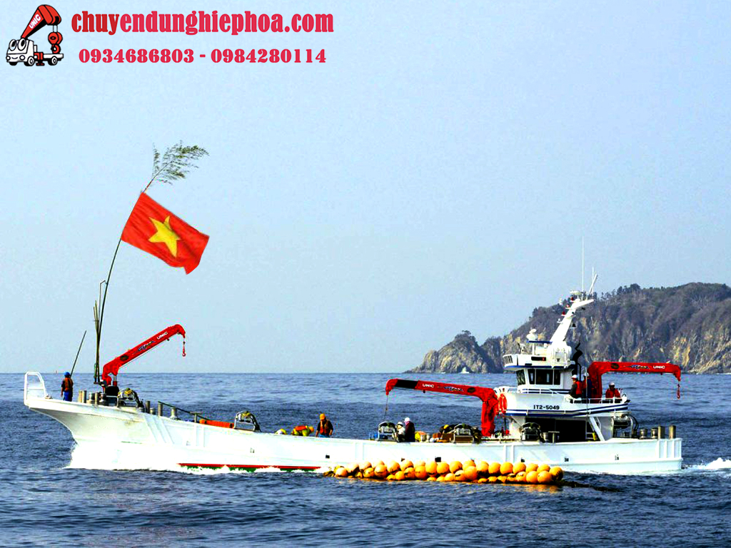 UNIC Series UBV - Cẩu biển