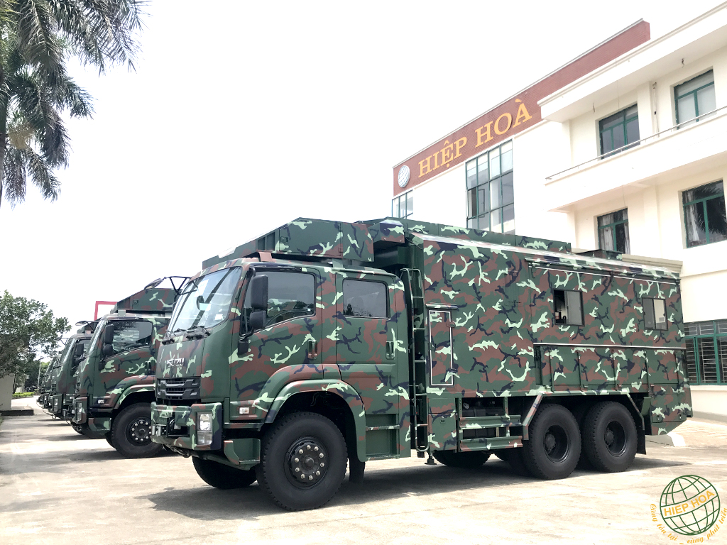 Xe bếp tự hành
