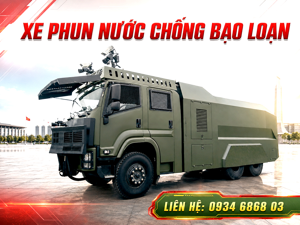 Xe chống bạo loạn