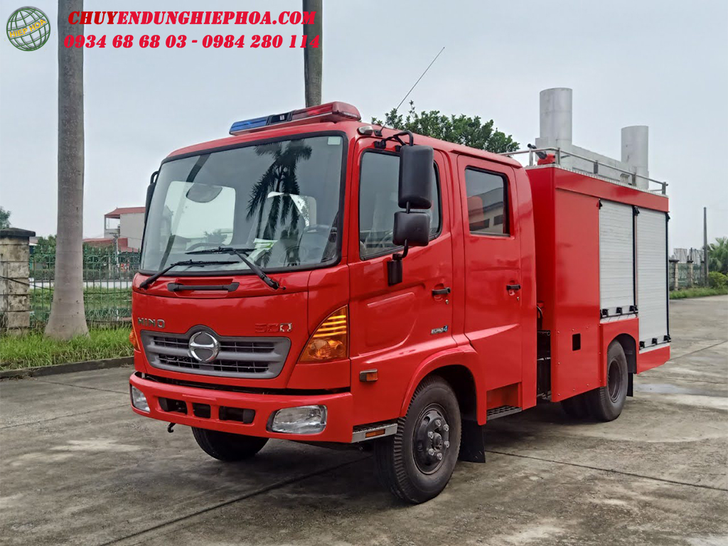 Xe chữa cháy Hino 4,2 khối
