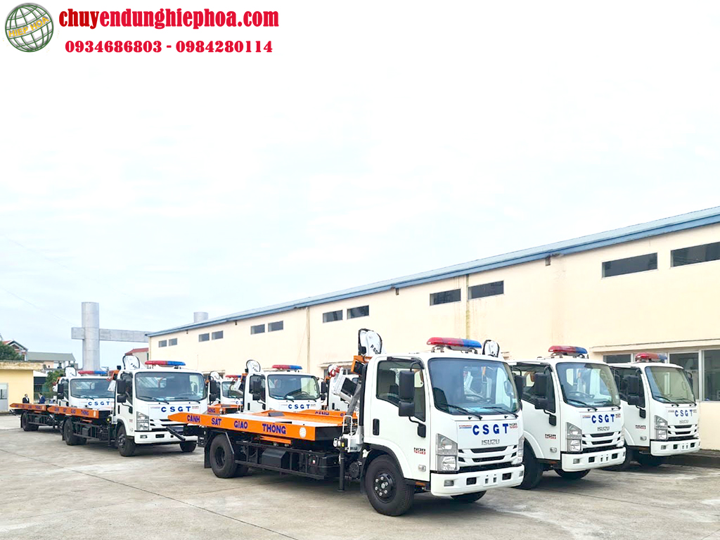 Xe cứu hộ giao thông