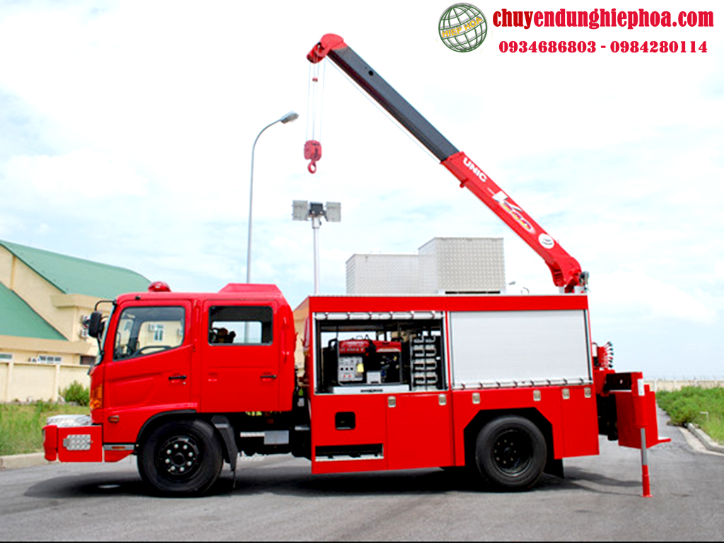 Xe cứu nạn cứu hộ