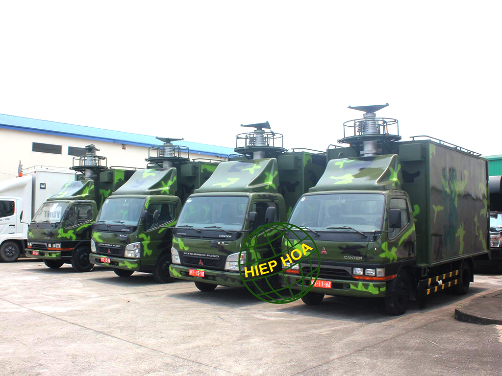 Xe phát sóng lưu động